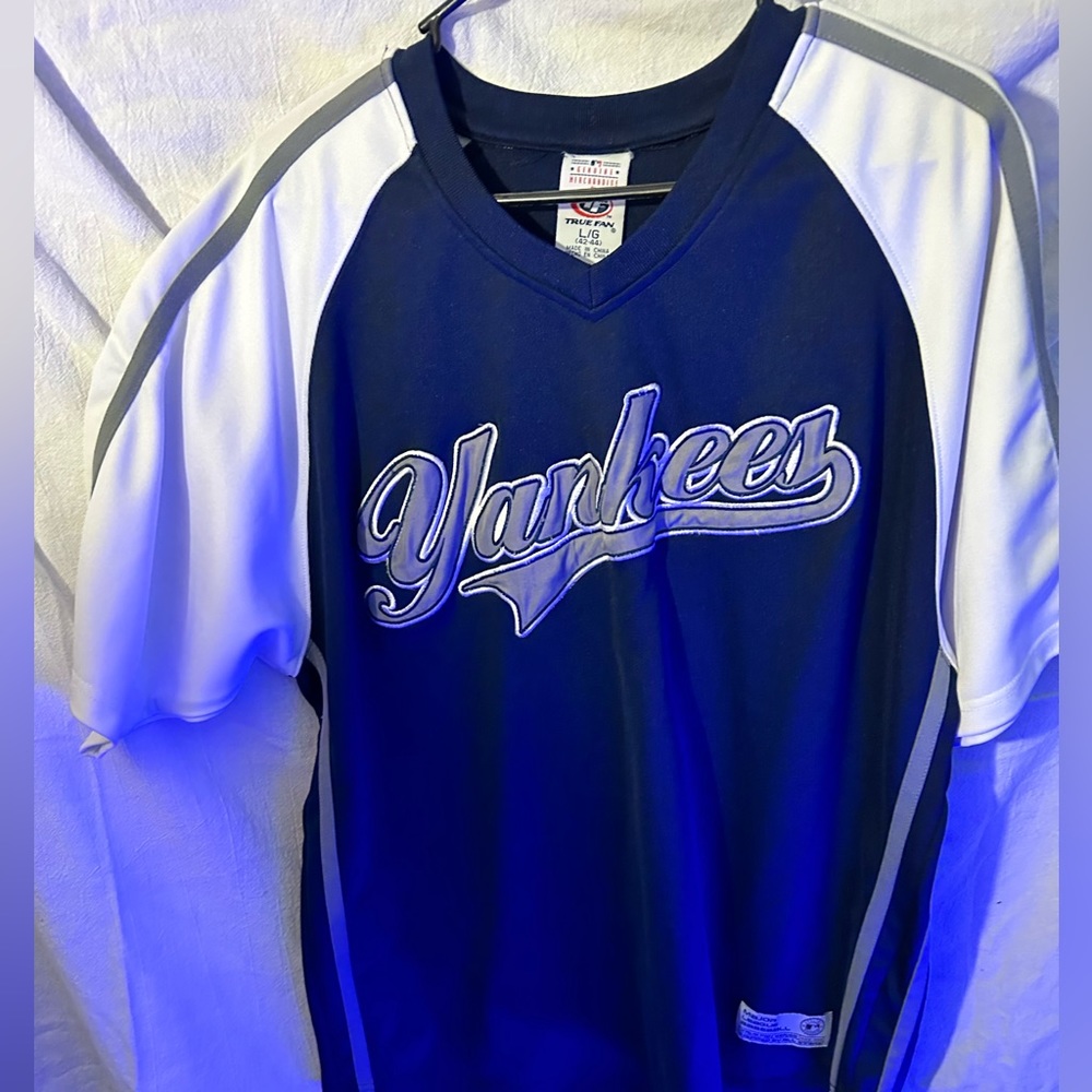 Yankees Jersey Style T-shirt,Men’s LG.